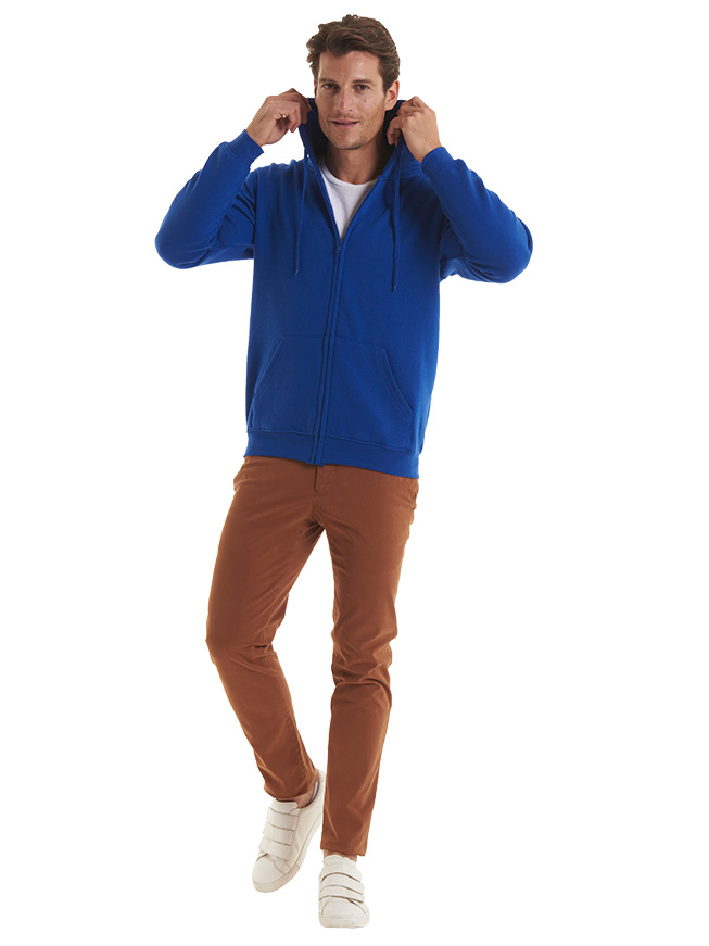 UC504 Full Zip Hooded Sweatshirt