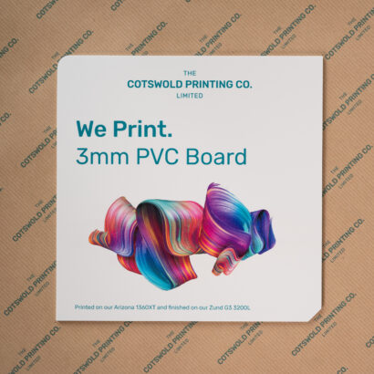 3mm Printed Foamex Board