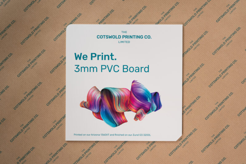 3mm Printed Foamex Board
