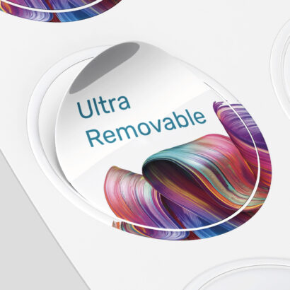 Ultra Removable Stickers