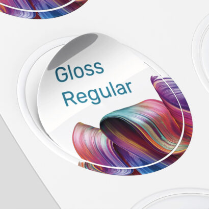Gloss Regular Stickers